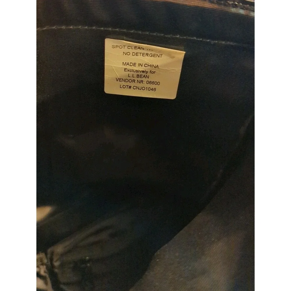 L.L. Bean Tote Bag and Convertible Fanny Waist Pack Extra Large Cooler Storage